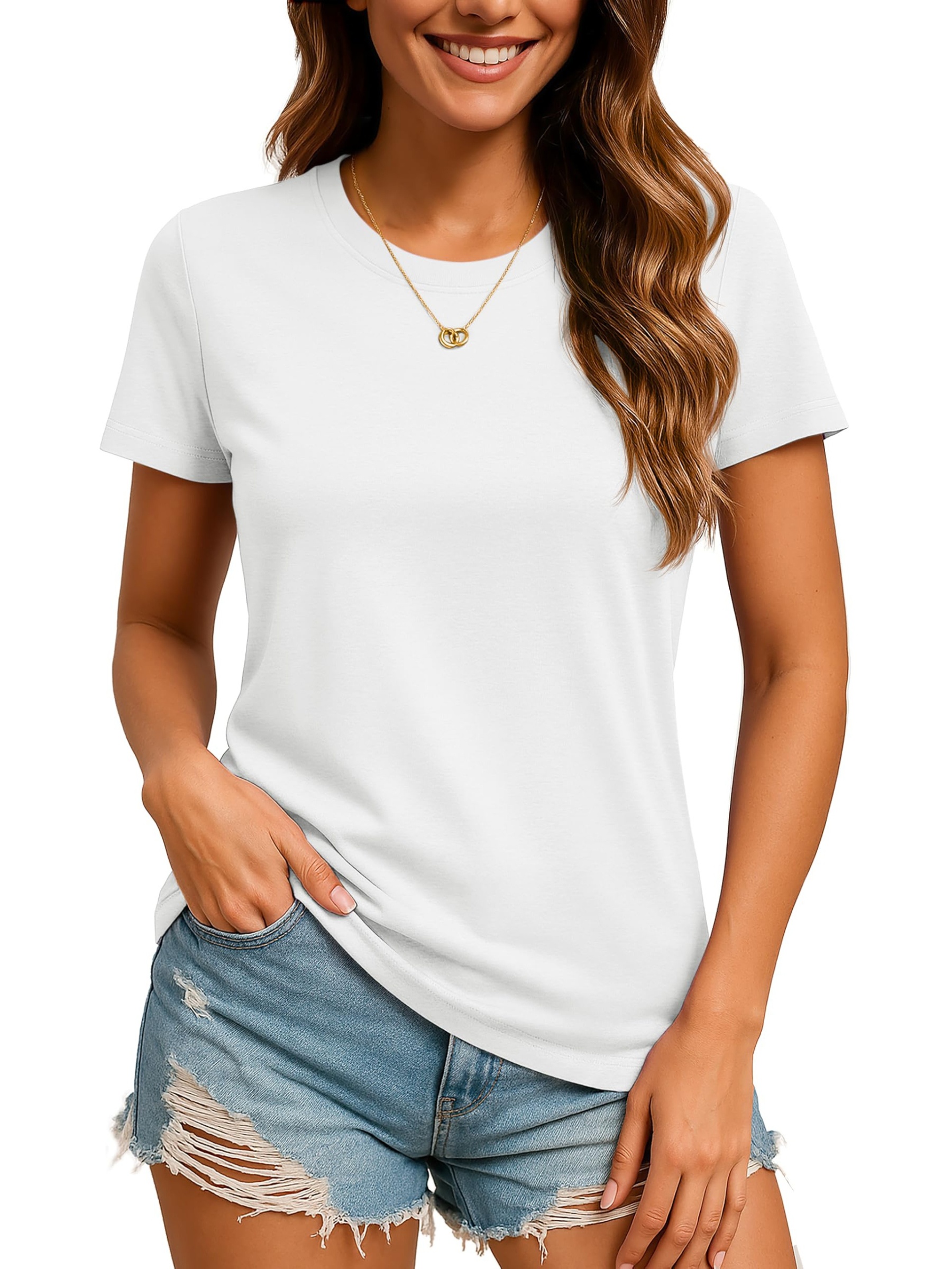 Women's Dopamine Cotton T-Shirt 