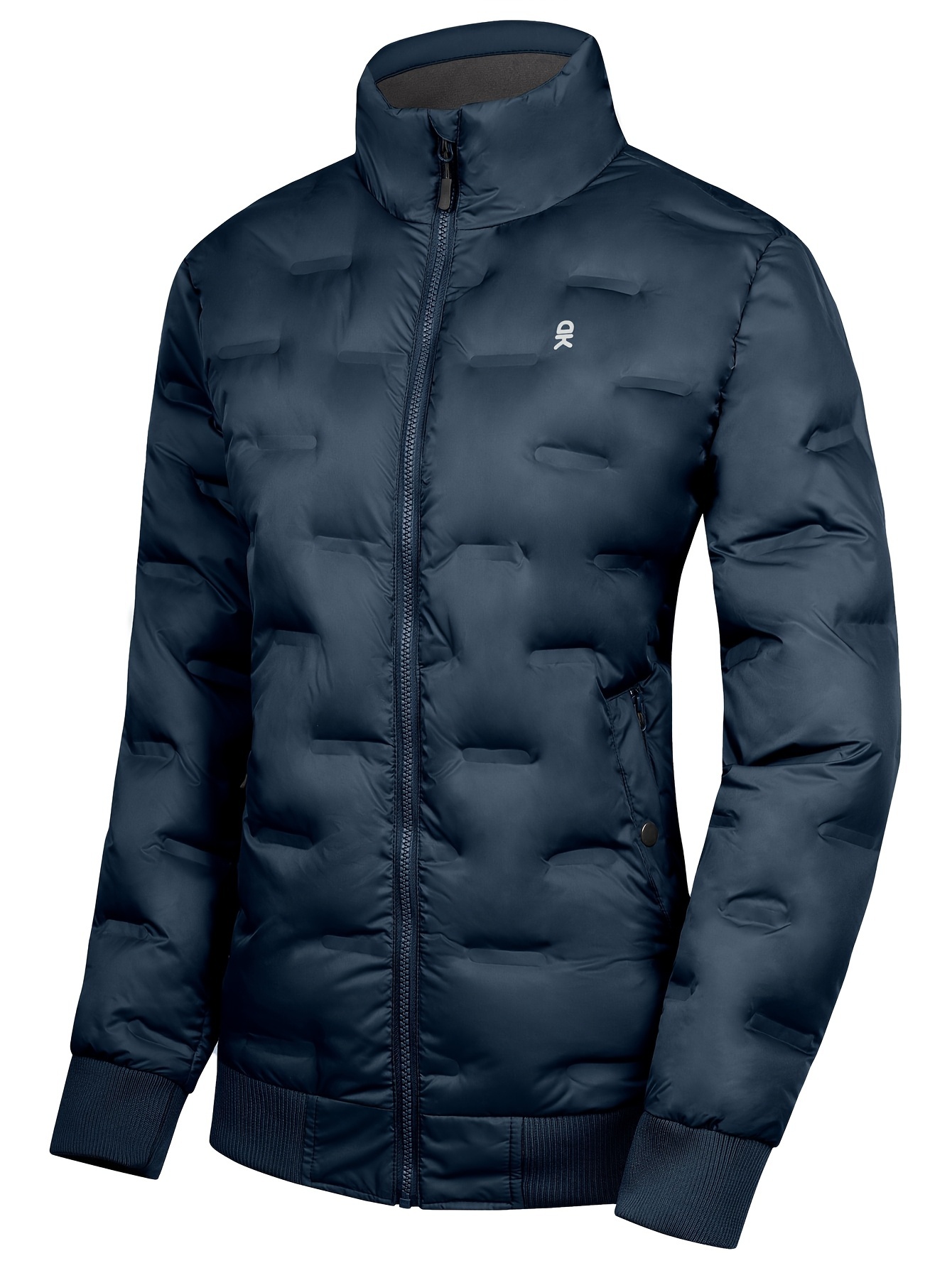 Women's Lightweight Windproof Winter Jacket with Recycled Insulation 