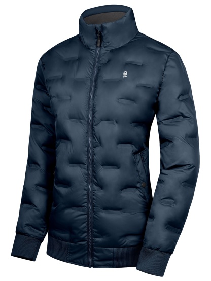 Women's Lightweight Windproof Winter Jacket with Recycled Insulation 