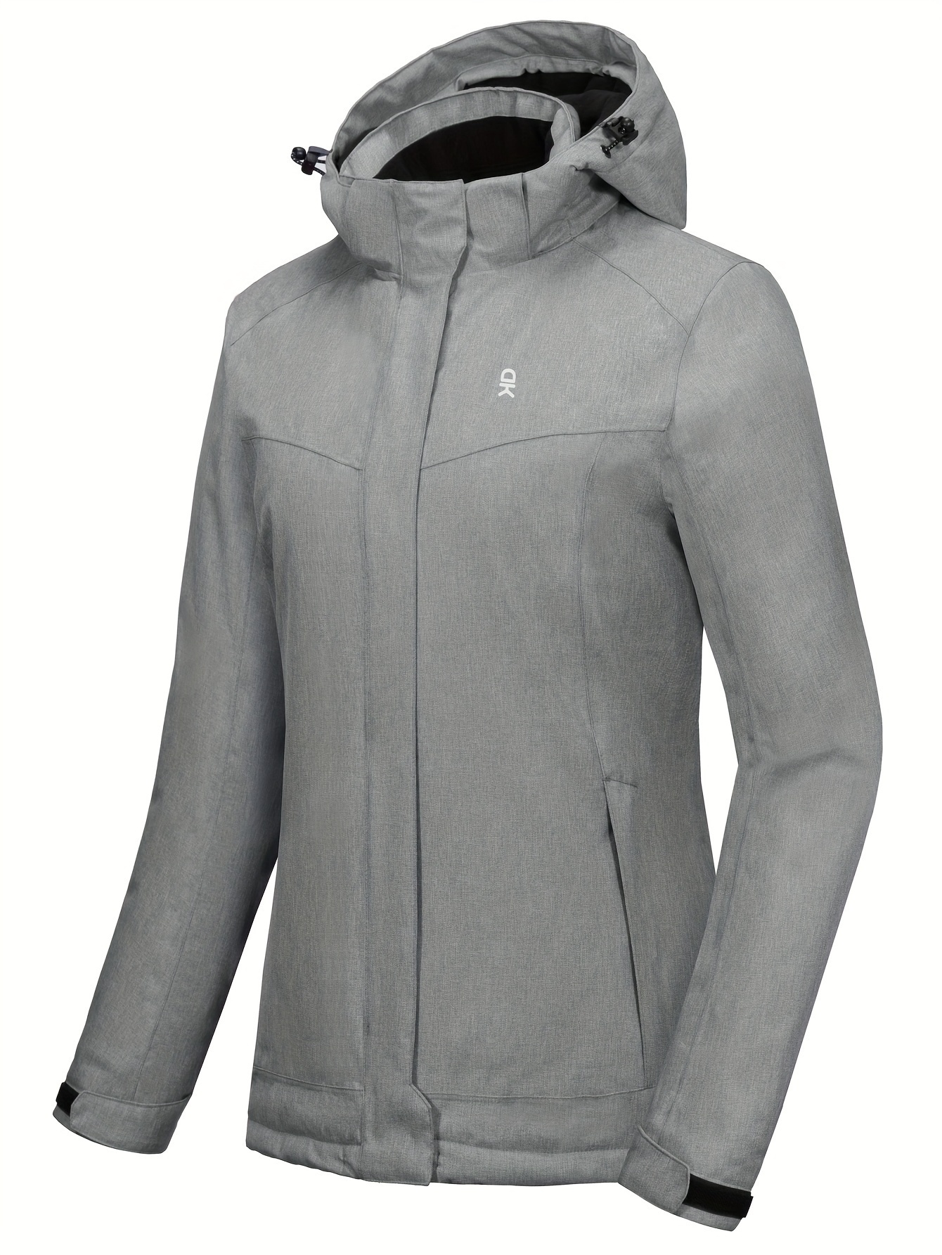 Women's Fleece-Lined Winter Jacket 