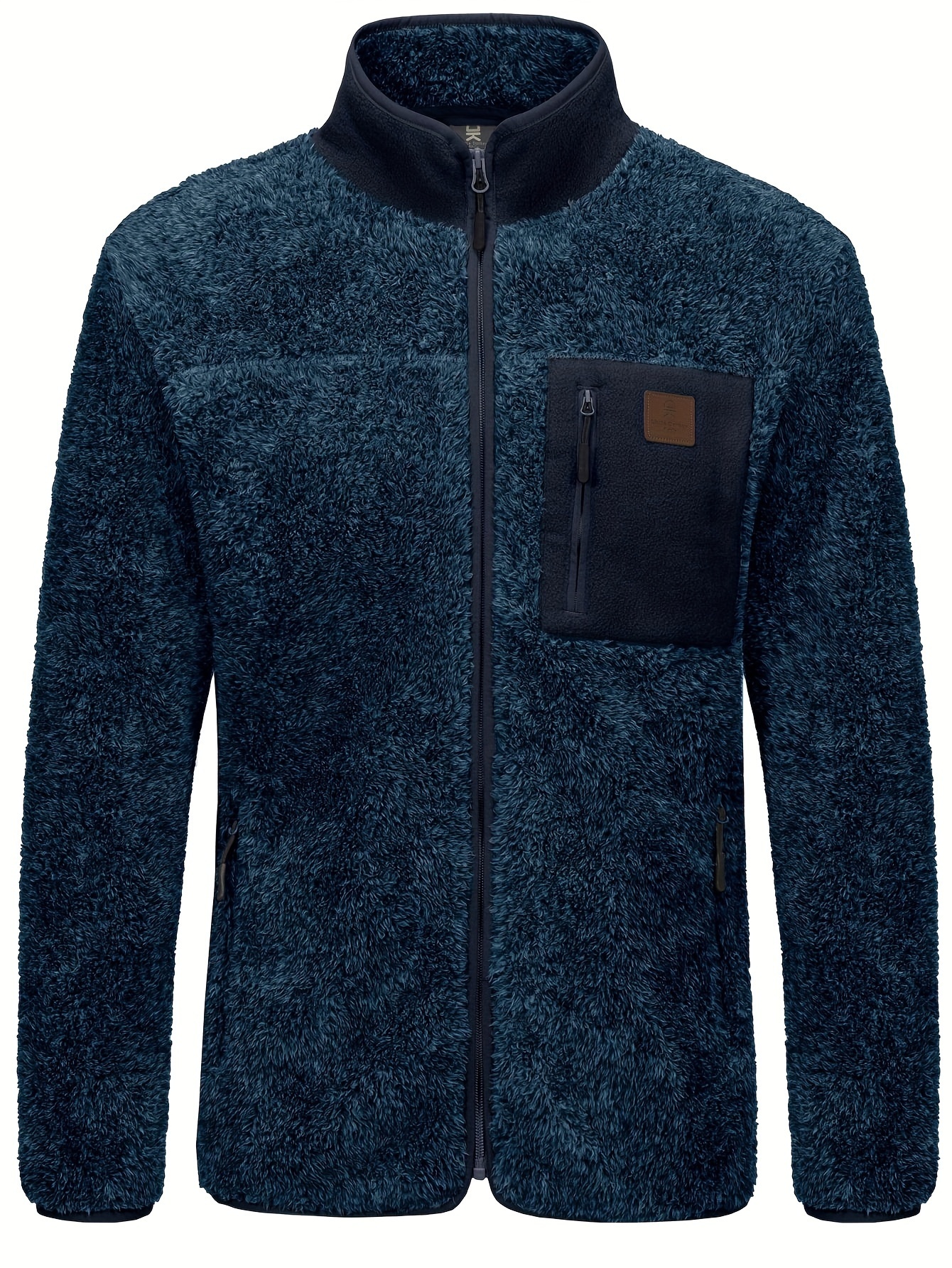 Men's Fleece Sherpa Jacket 