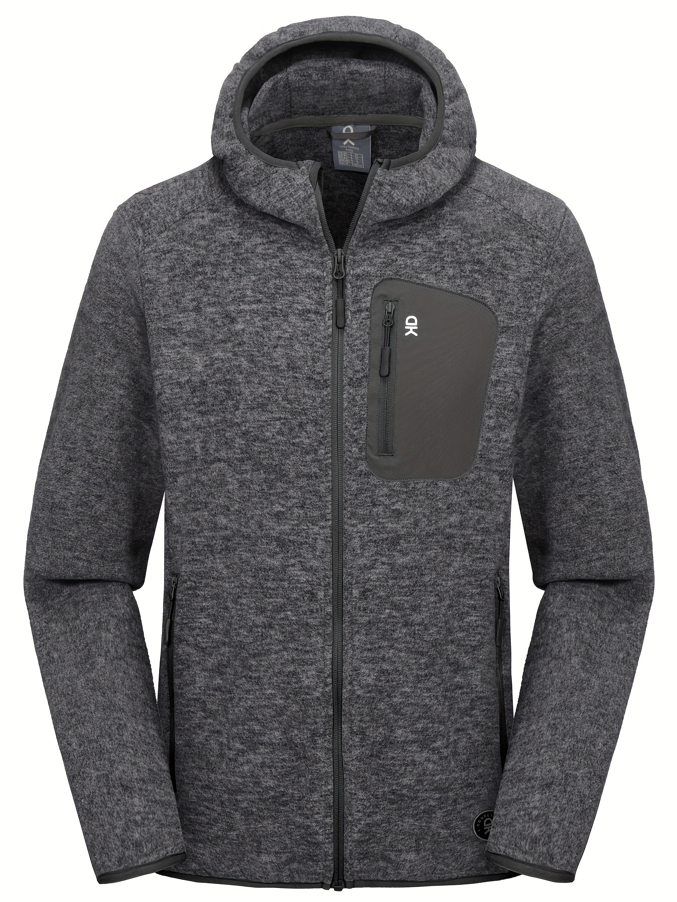 Men's Fleece Hooded Jacket