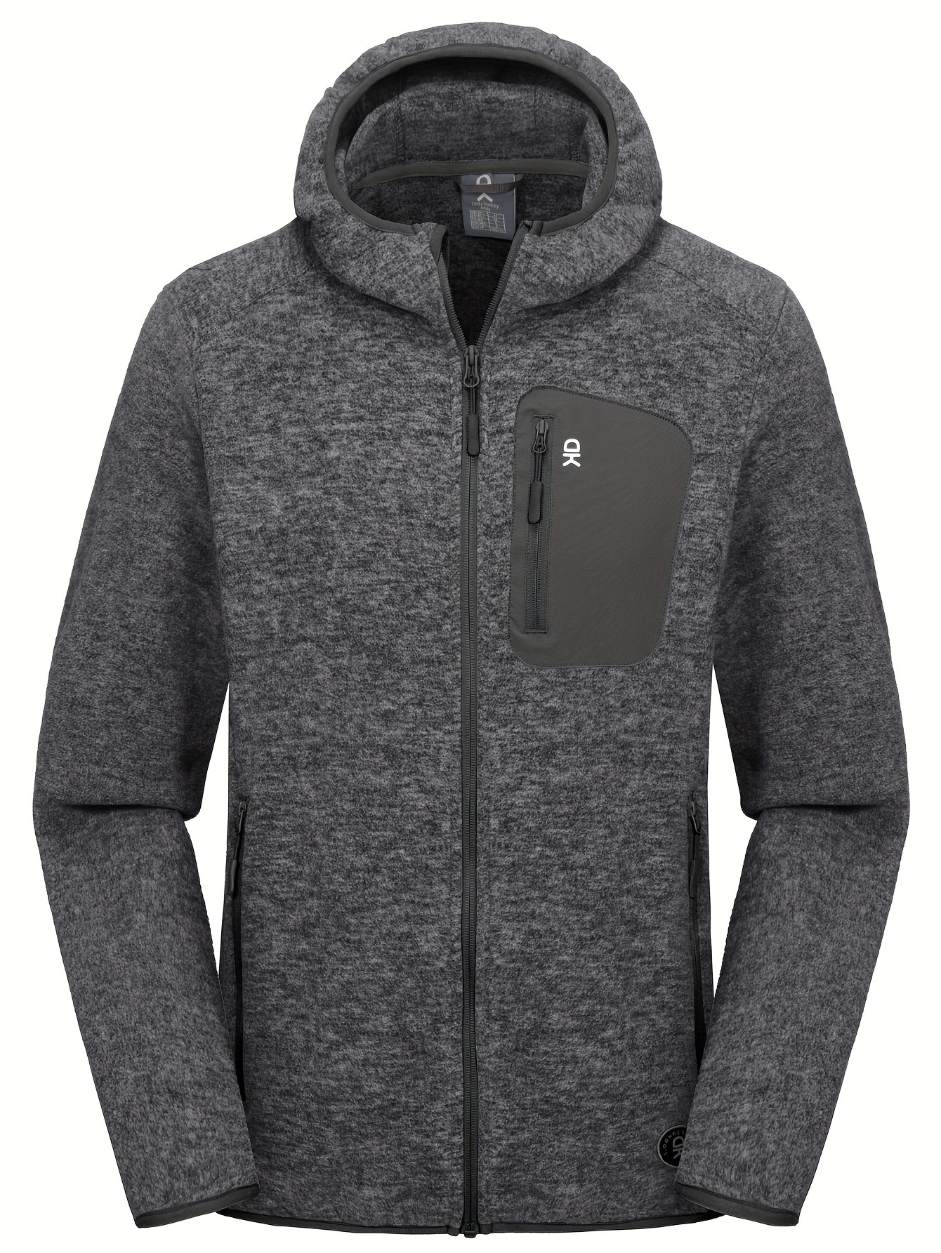 Men's Fleece Hooded Jacket