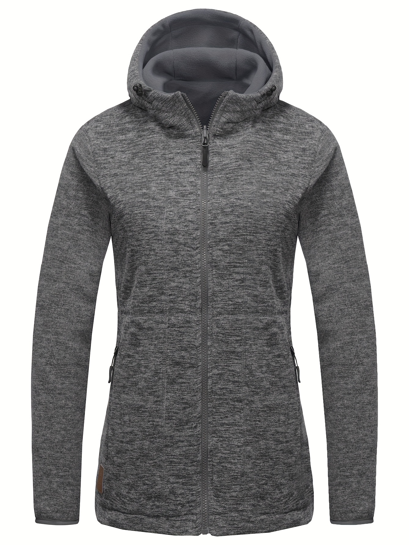 Women's Reversible  Fleece Jacket 