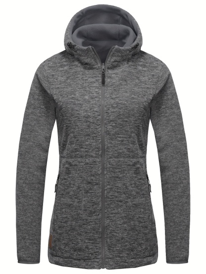 Women's Reversible  Fleece Jacket 