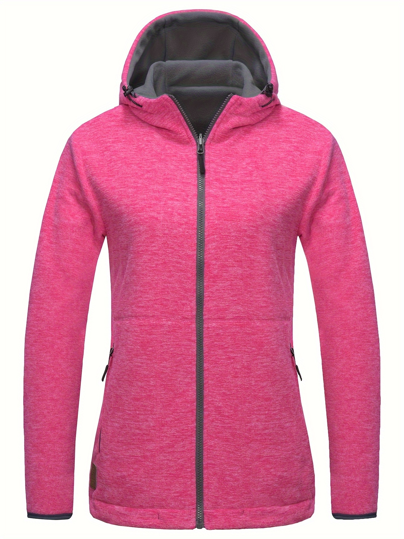 Women's Reversible  Fleece Jacket 