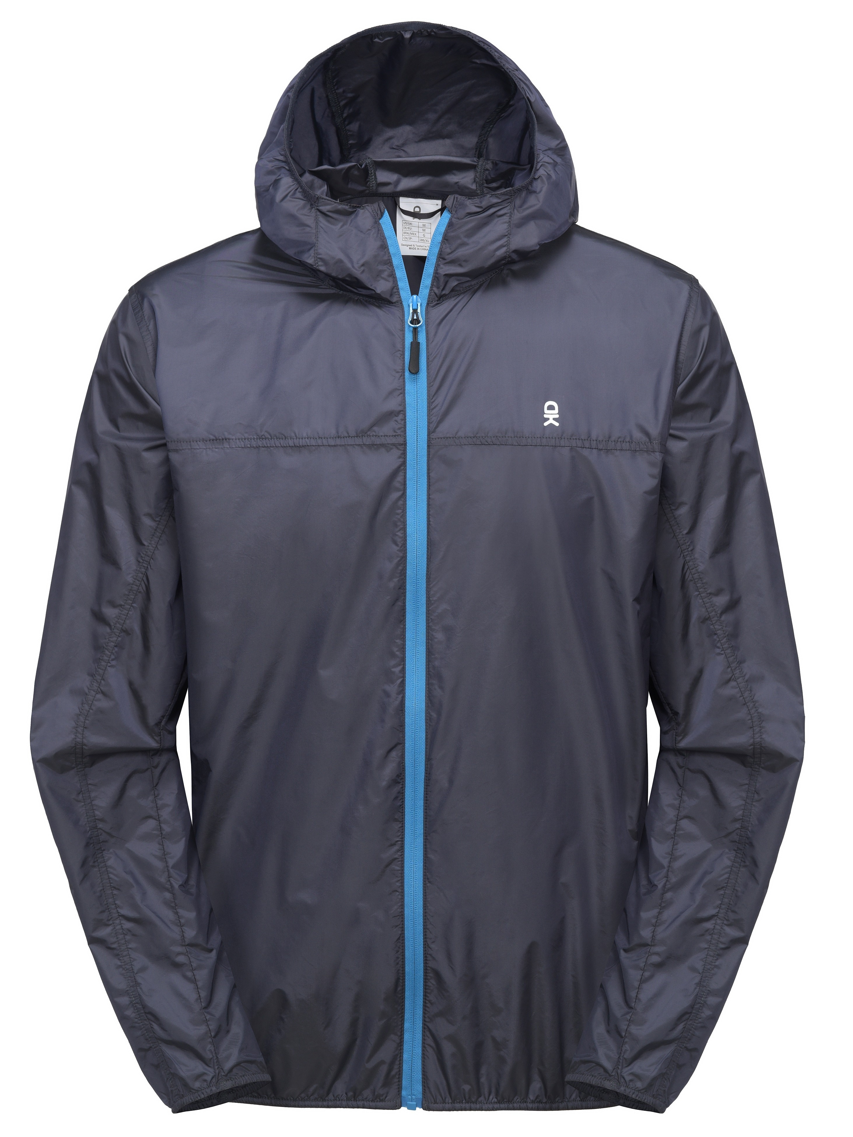 Mens Ultra-Lightweight Sun Protection Jacket 