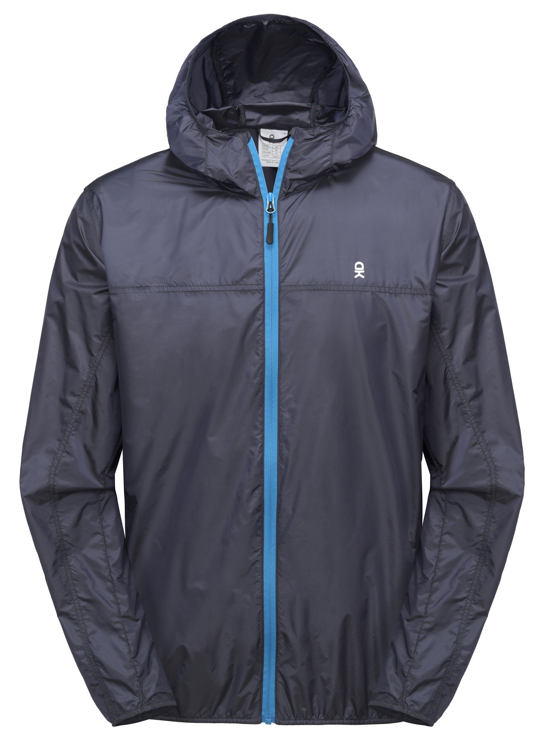 Mens Ultra-Lightweight Sun Protection Jacket 