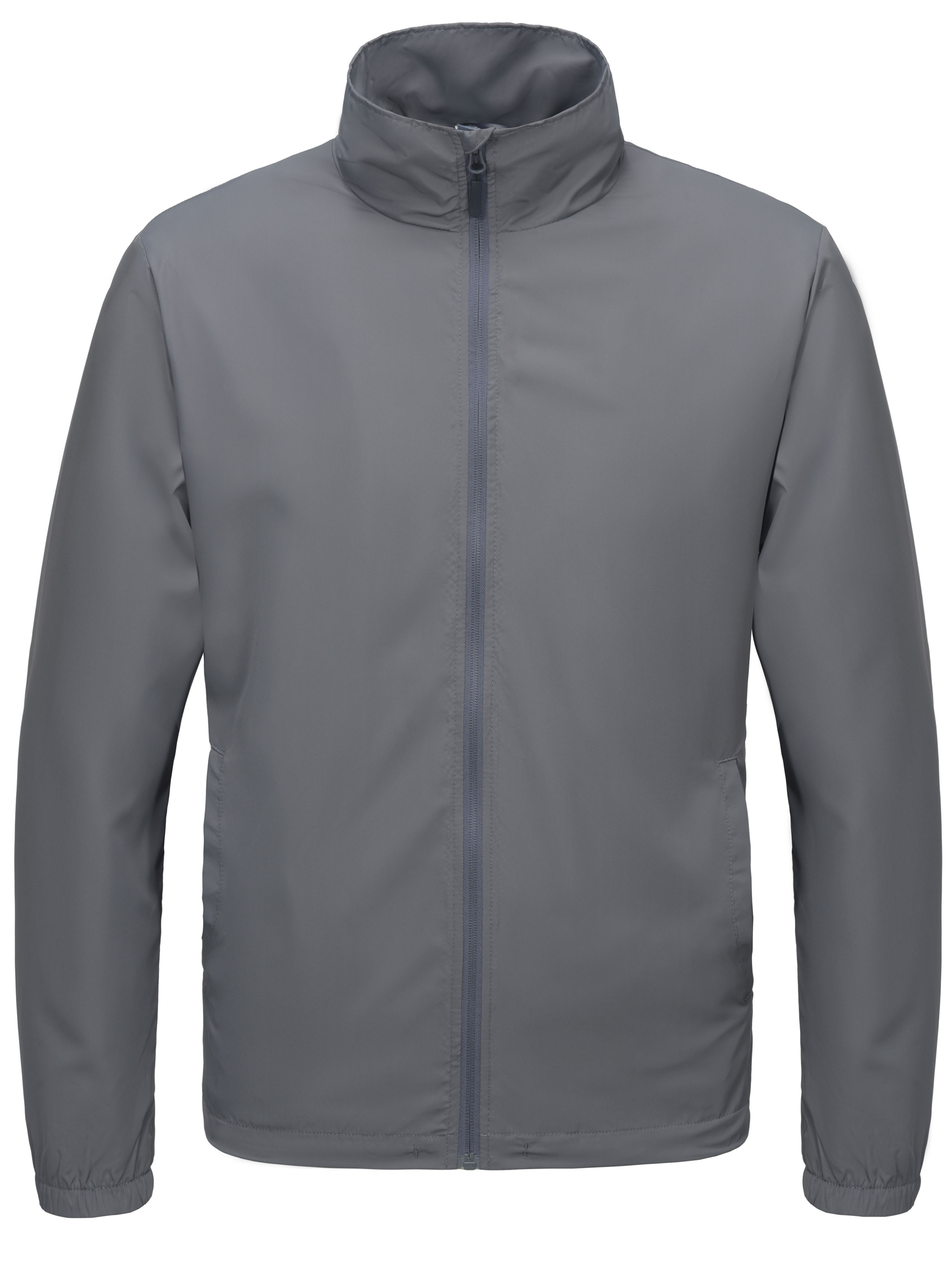 Men Lightweight Breathable Windbreaker Golf Jacket 