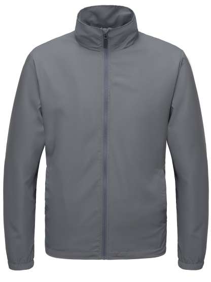 Men Lightweight Breathable Windbreaker Golf Jacket 