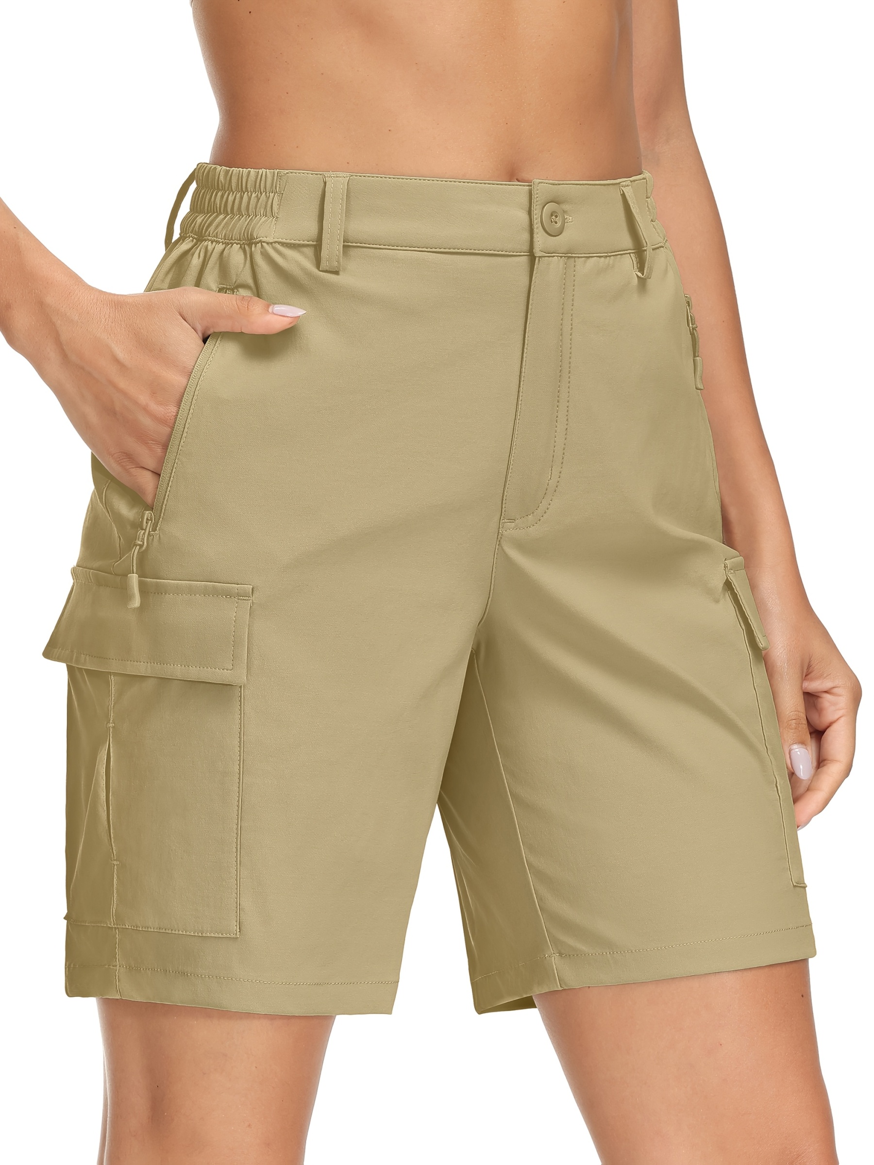Women's Hiking Cargo Shorts