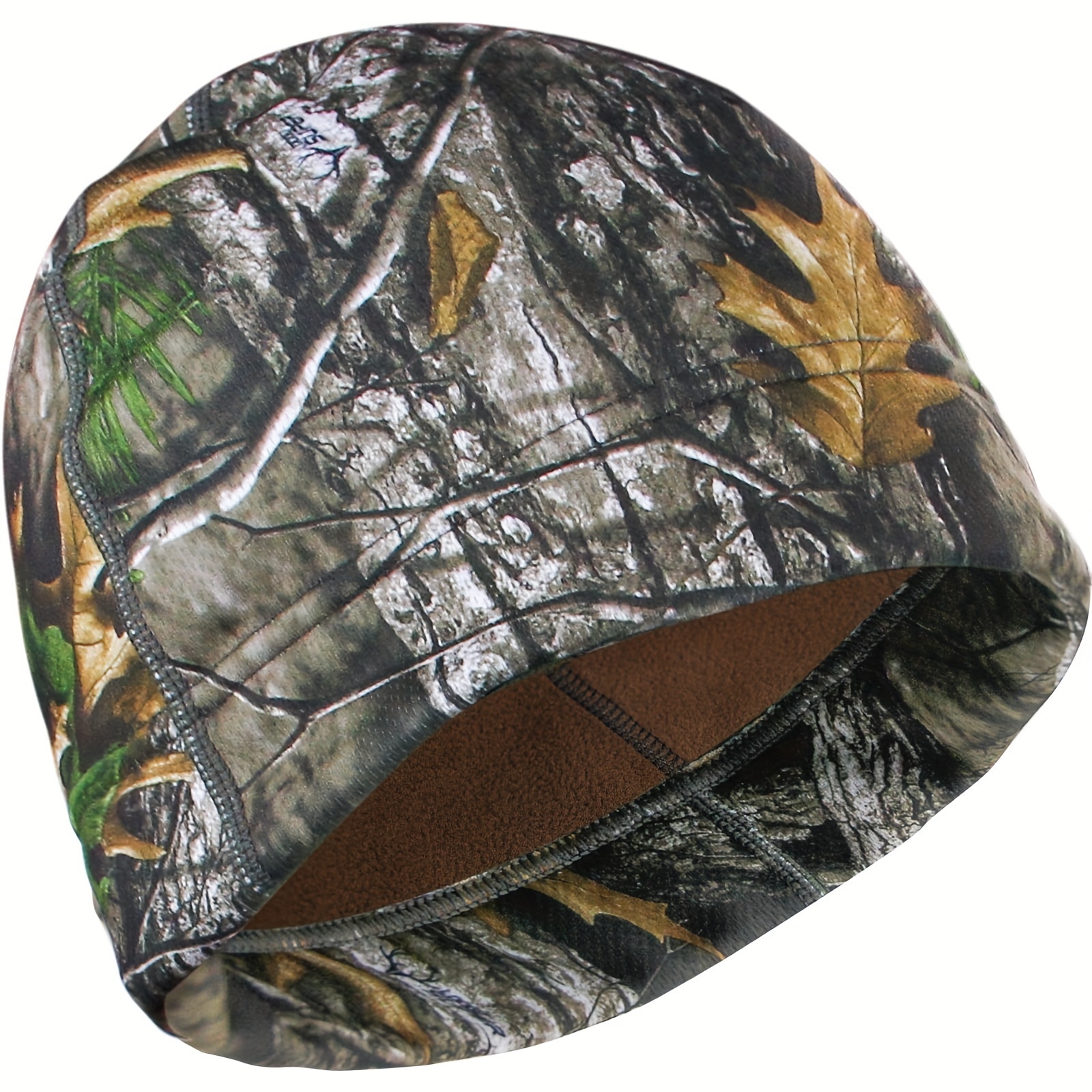 Outdoor Warm Camouflage Windproof Coldproof Double-sided Hat
