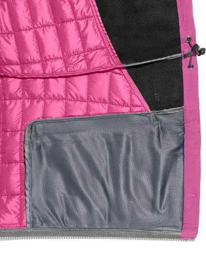 Women's Lightweight Insulated Hybrid Jacket 