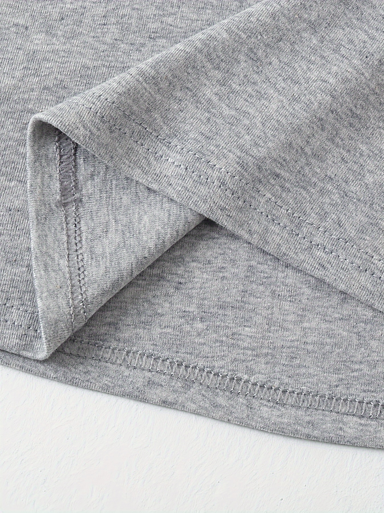 3pcs Men's Breathable Cotton Tank Tops 