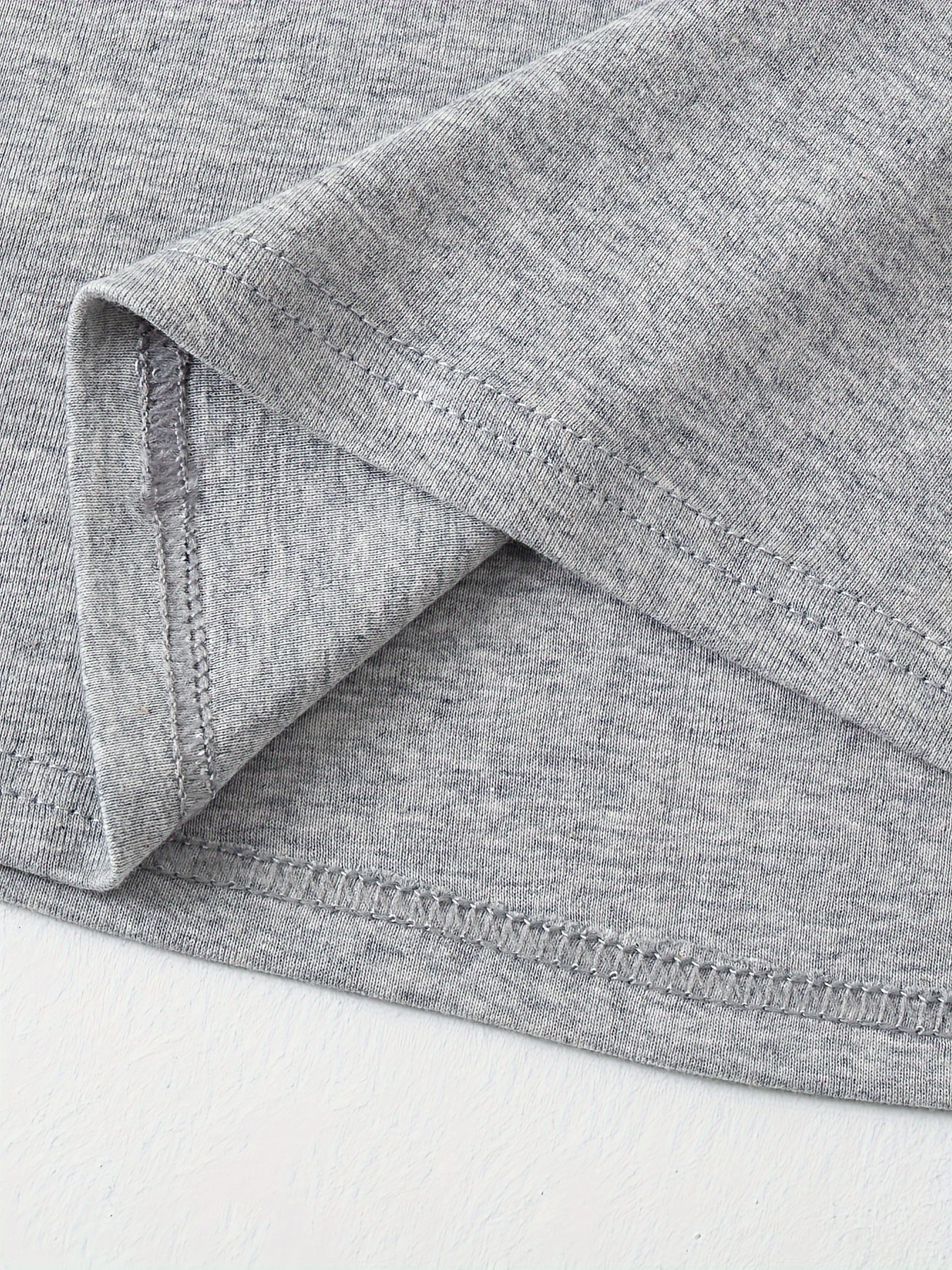 3pcs Men's Breathable Cotton Tank Tops 