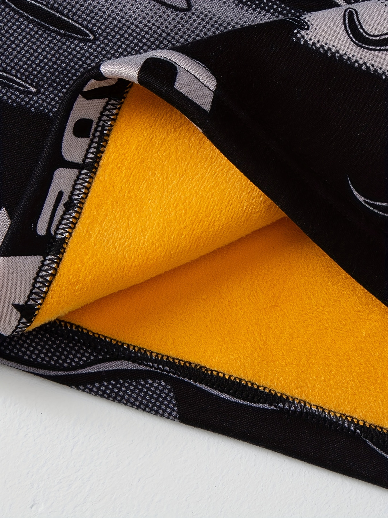 Men's Thermal Fleece-Lined Base Layer 