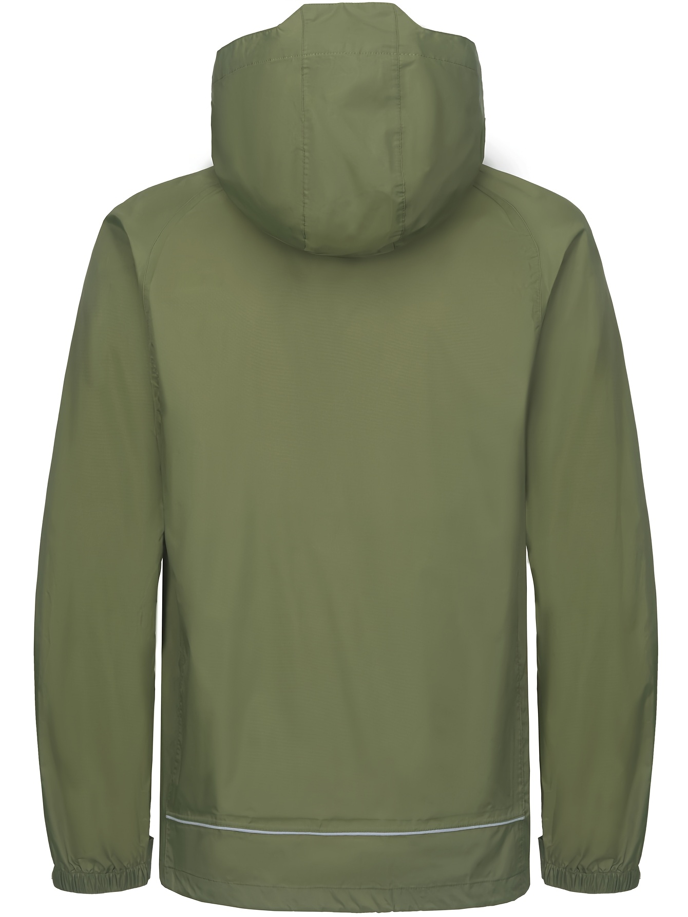 Men's Classic Hooded Jacket