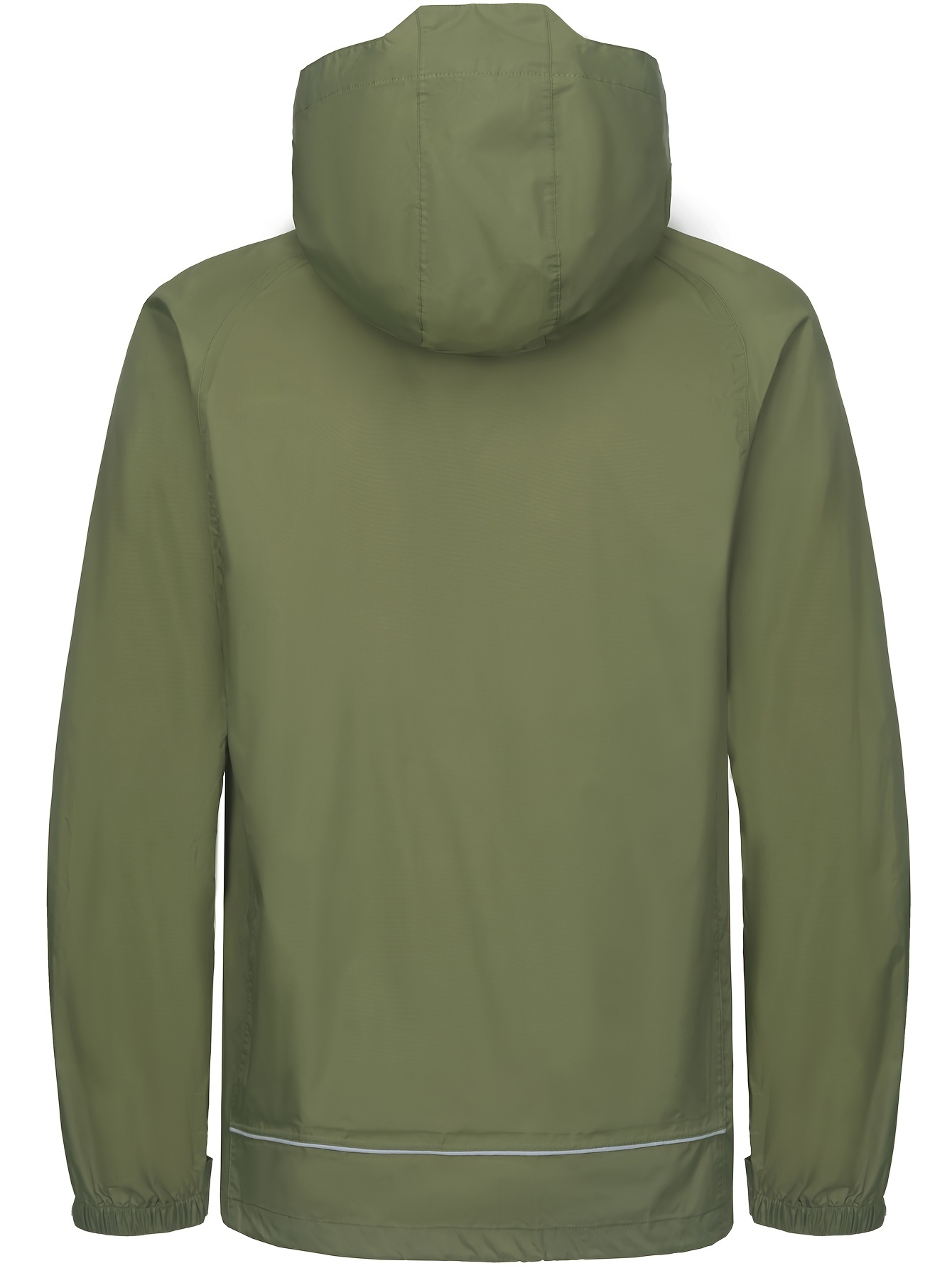 Men's Classic Hooded Jacket