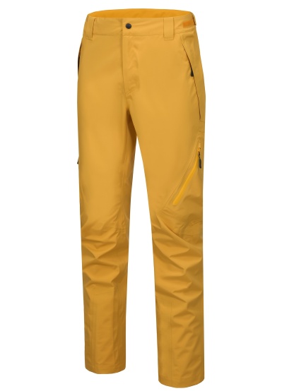 Men's Lightweight Hiking Pants with Multiple Zippered Pockets