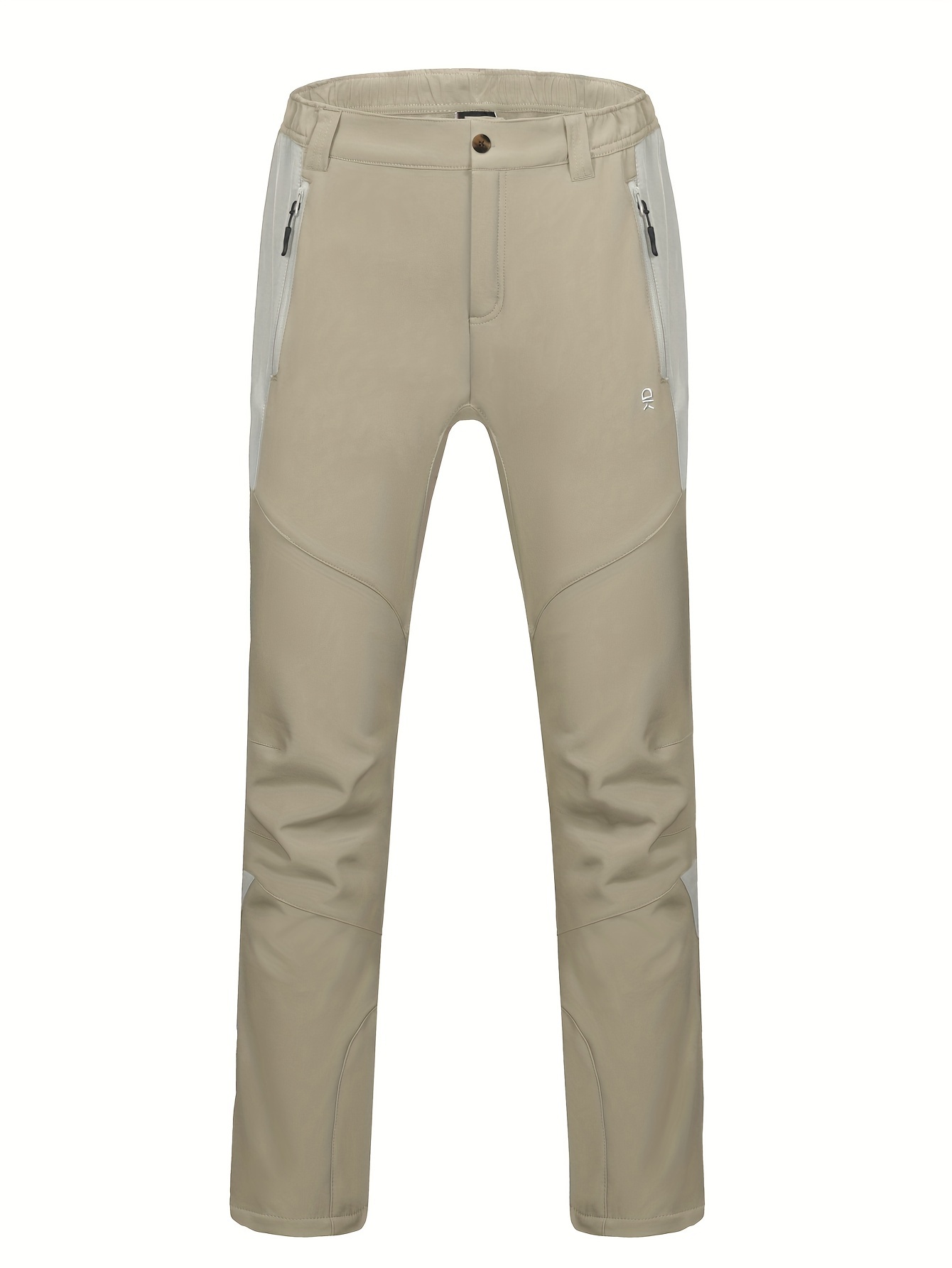 Women's Softshell Hiking Pants with Reinforced Knees & Elastic Cuffs