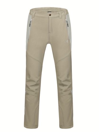 Women's Softshell Hiking Pants with Reinforced Knees & Elastic Cuffs