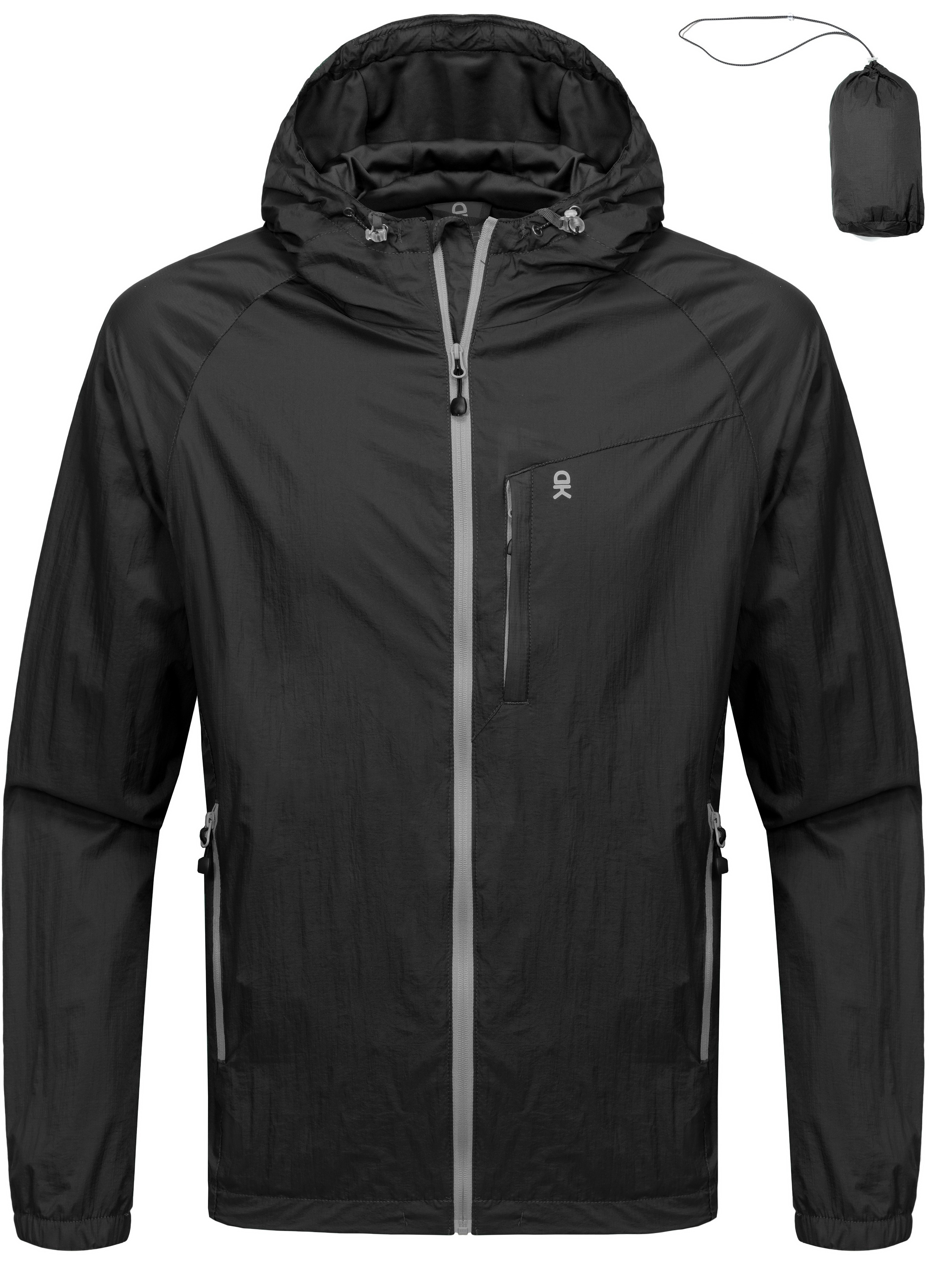 Men's Performance Windbreaker Lightweight packable Jacket