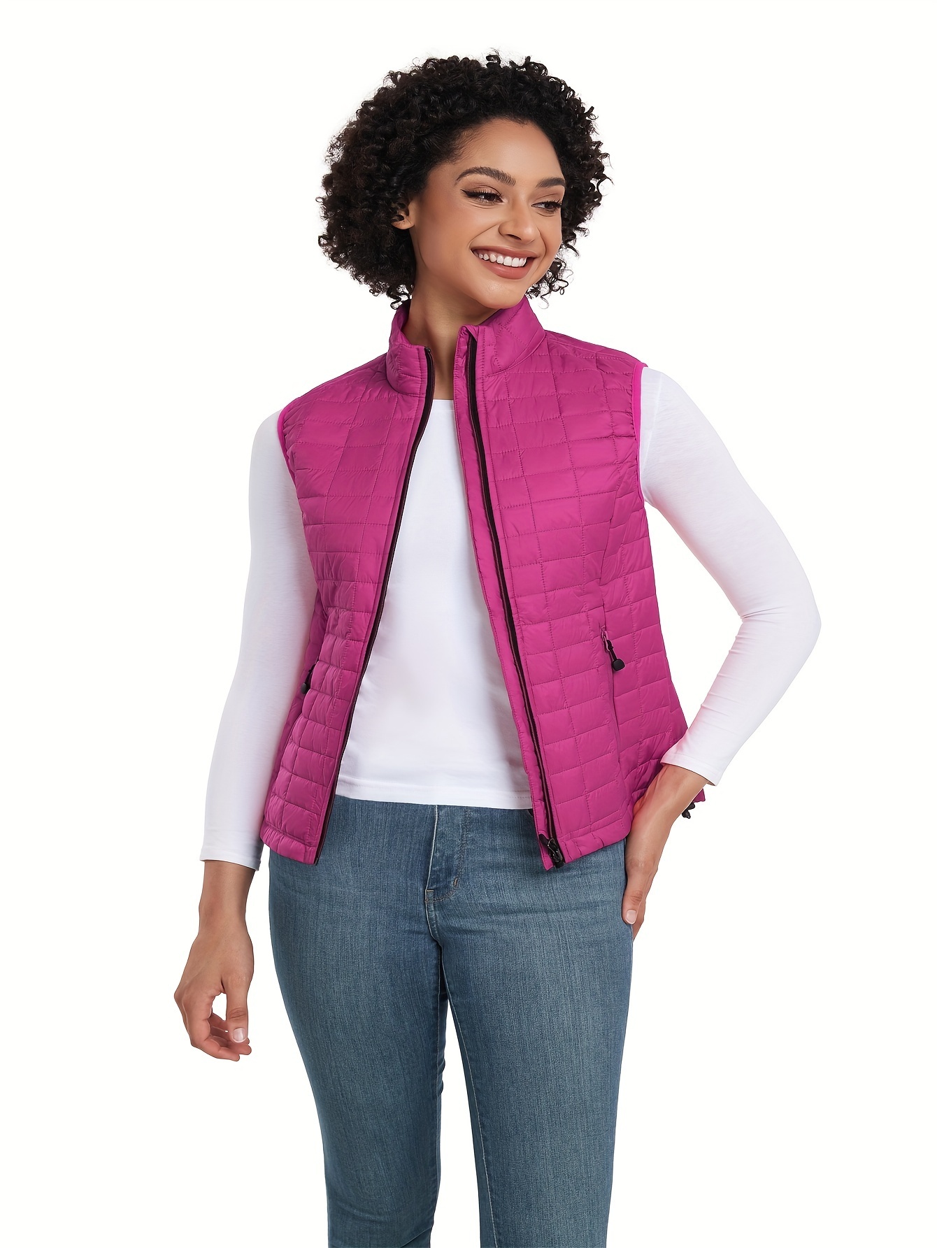 Women's Lightweight Puffer Vest 