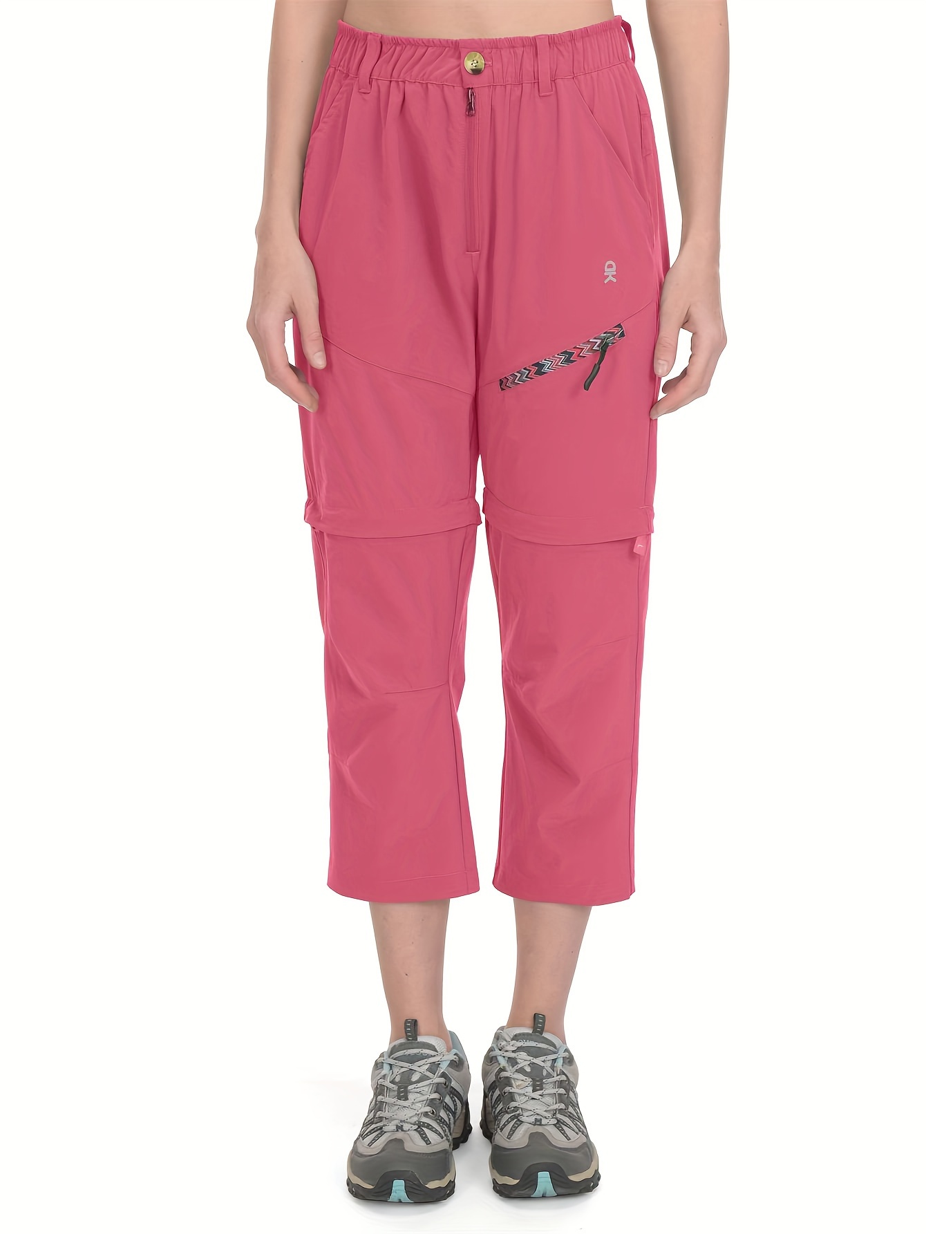 Women's Quick Dry Zip-Off Hiking Pants
