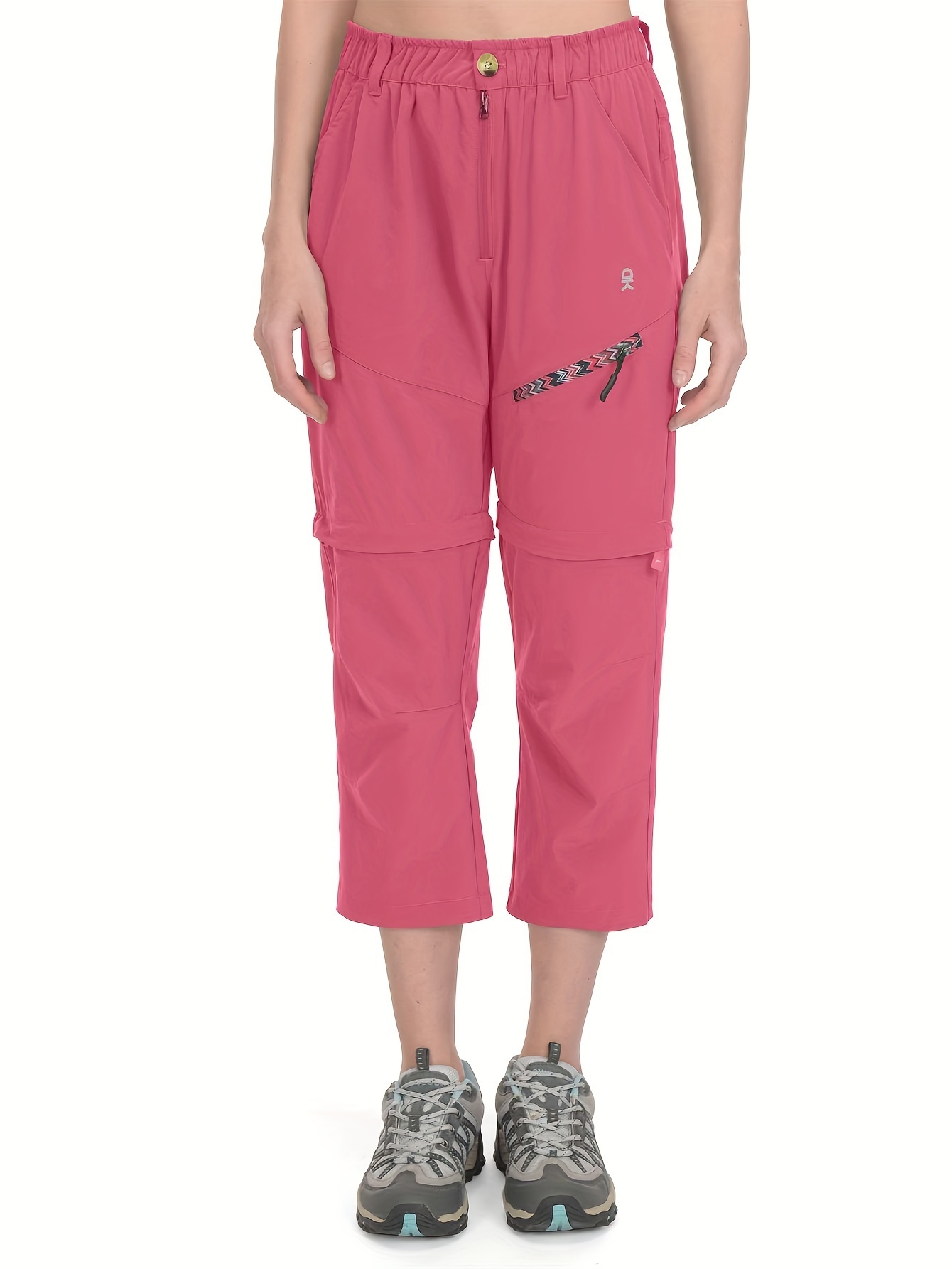 Women's Quick Dry Zip-Off Hiking Pants