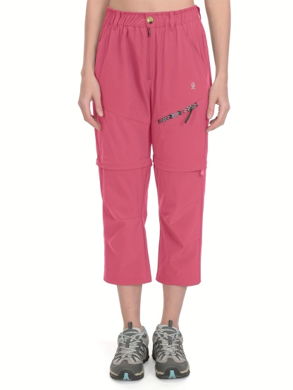 Women's Quick Dry Zip-Off Hiking Pants