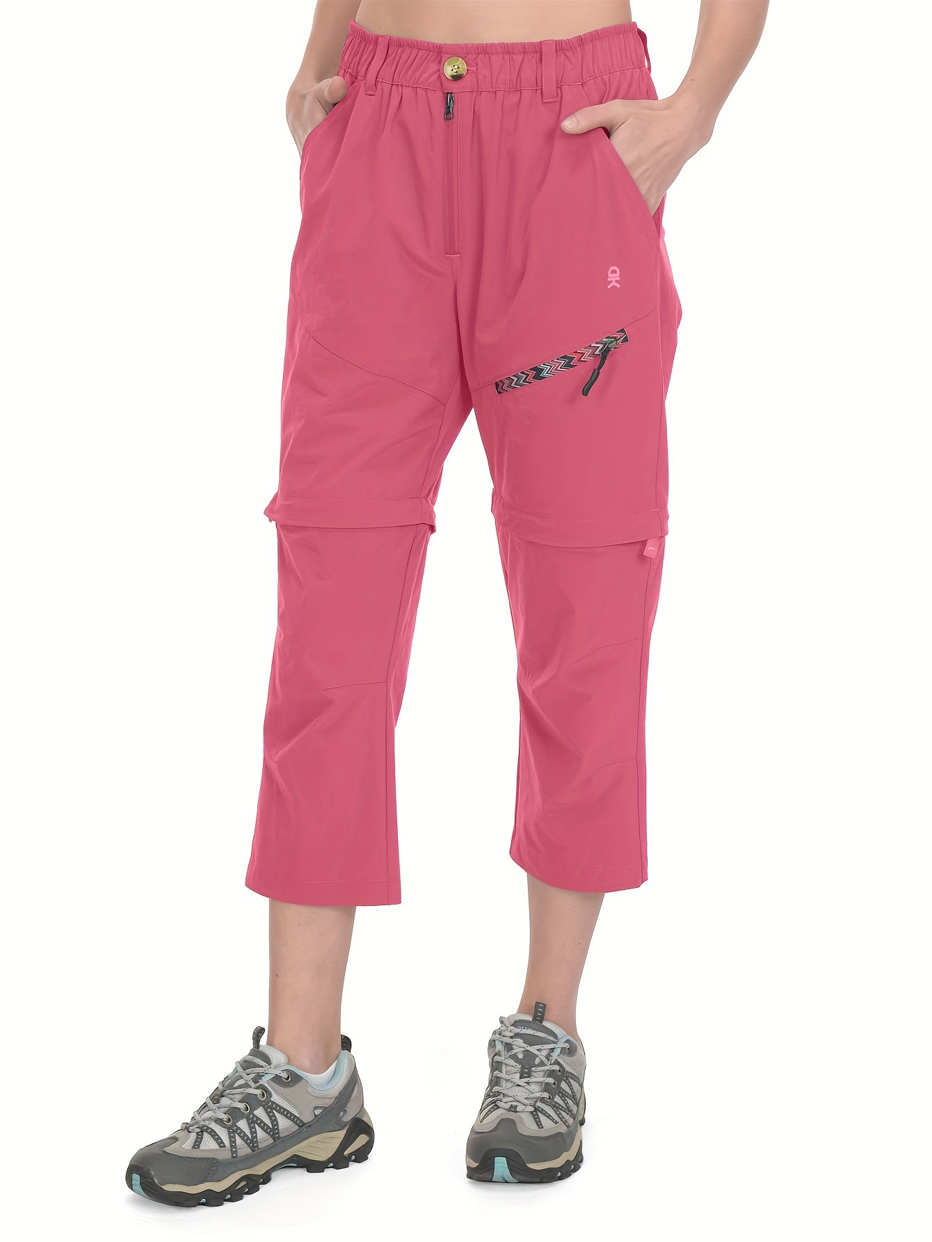 Women's Quick Dry Zip-Off Hiking Pants