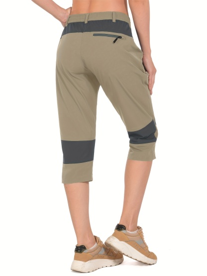 Women's Quick-Dry Capri Pants