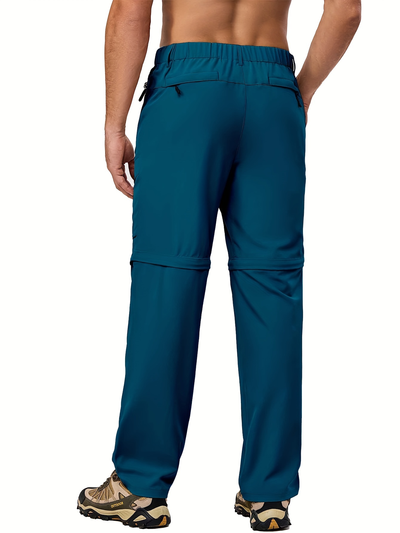 Men's Zip Off Convertible Quick Dry Cargo Pants 