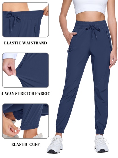 Women's Quick-Dry Hiking Pants 