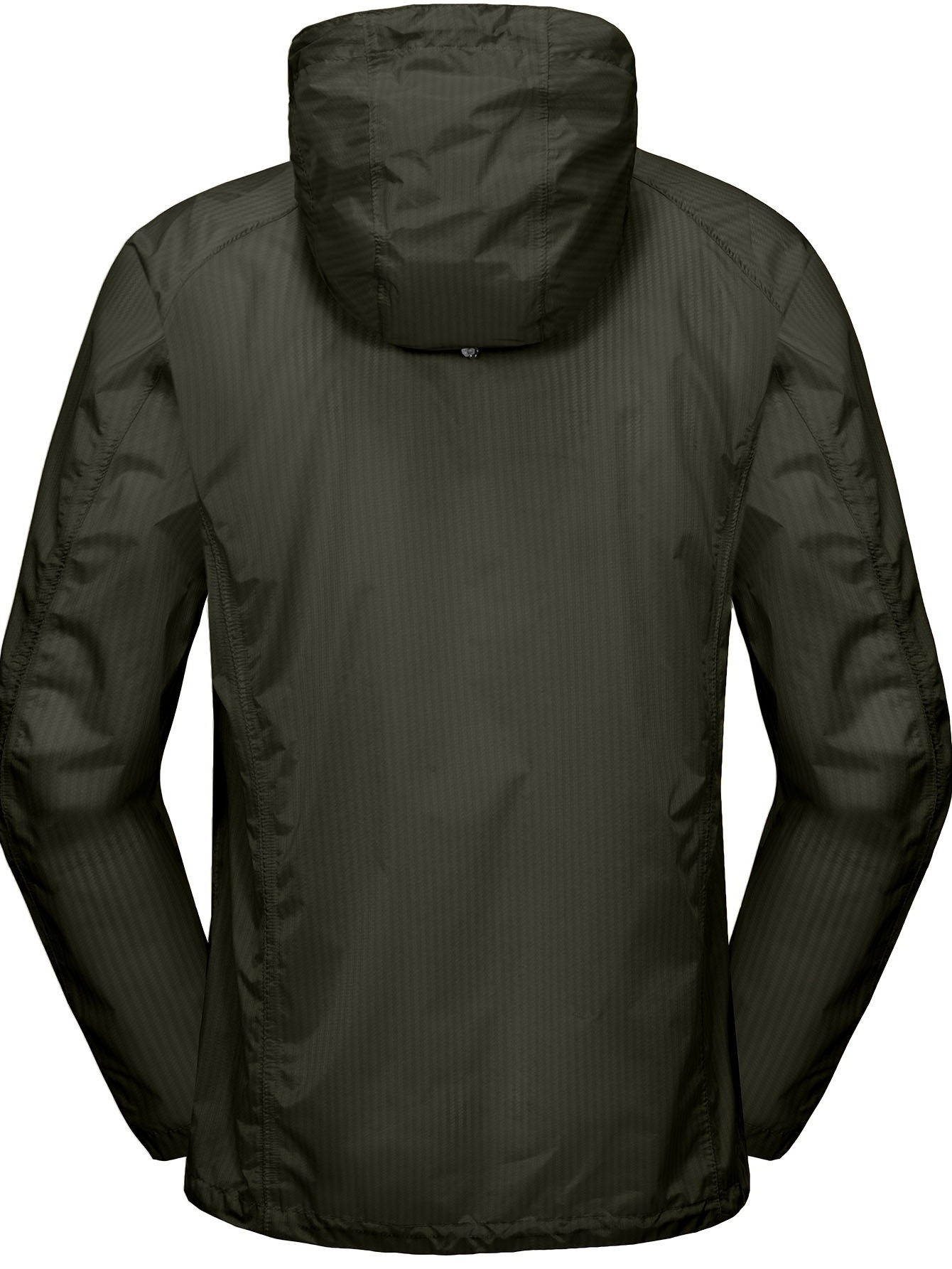Men's Sun-Protective Hooded Jacket