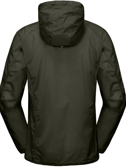 Men's Sun-Protective Hooded Jacket
