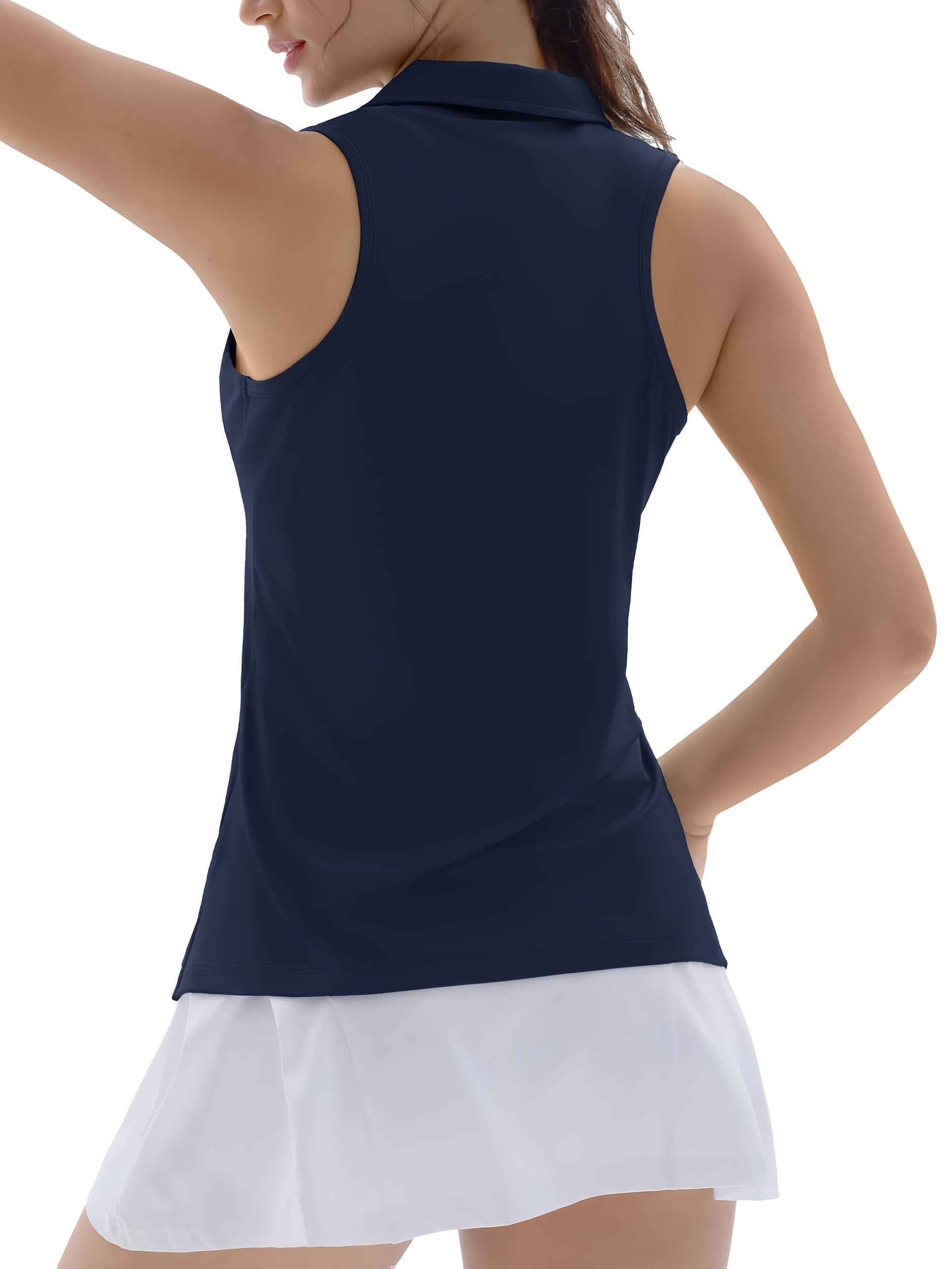 Women's Short Sleeveles Golf Shirts 