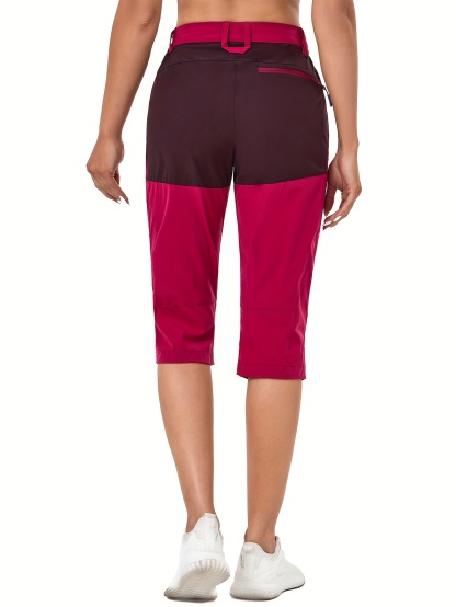 Women's Stretch Capris with Pockets 