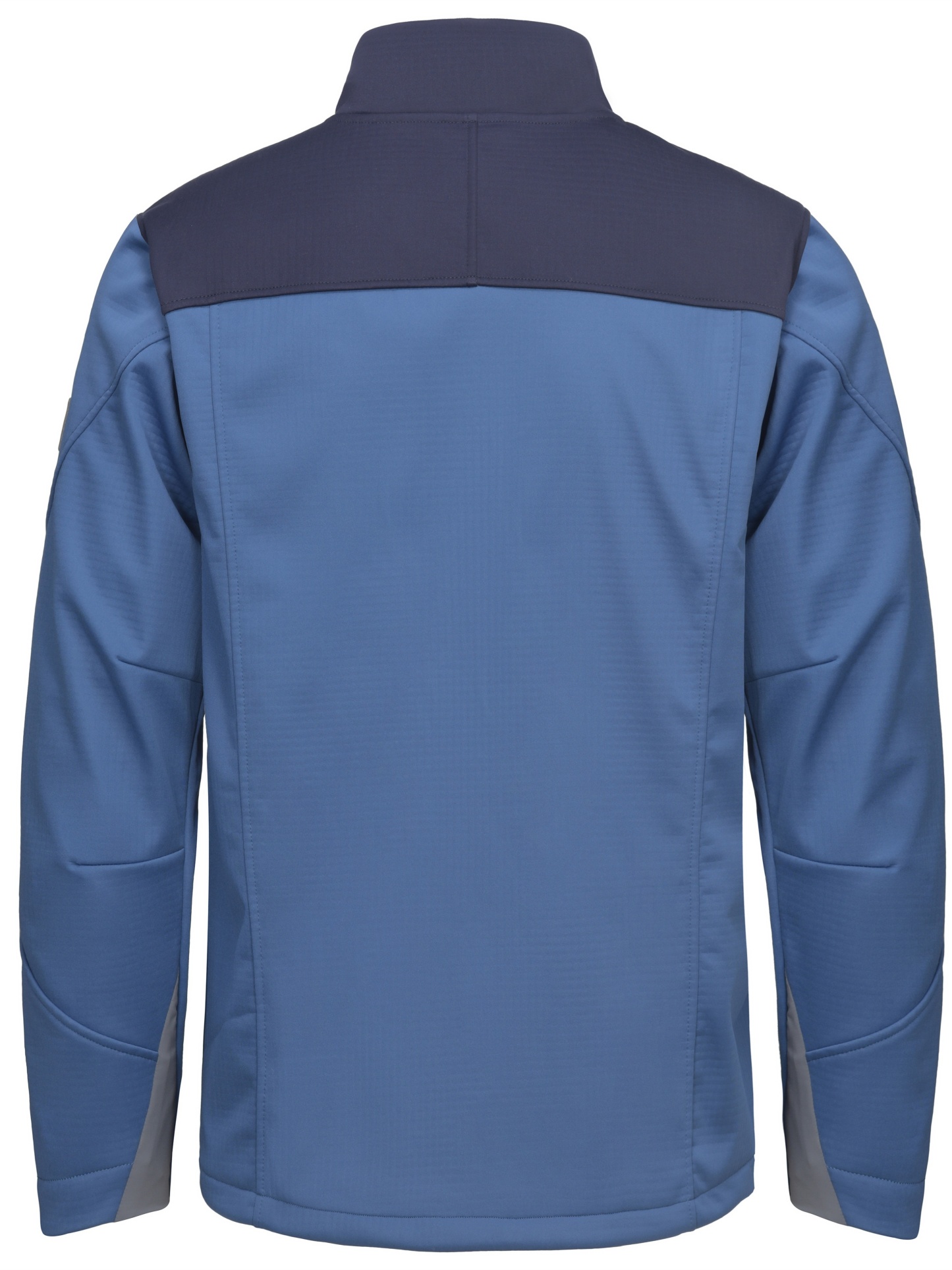 Men's Softshell Grid Fleece Lined Hiking Jacket