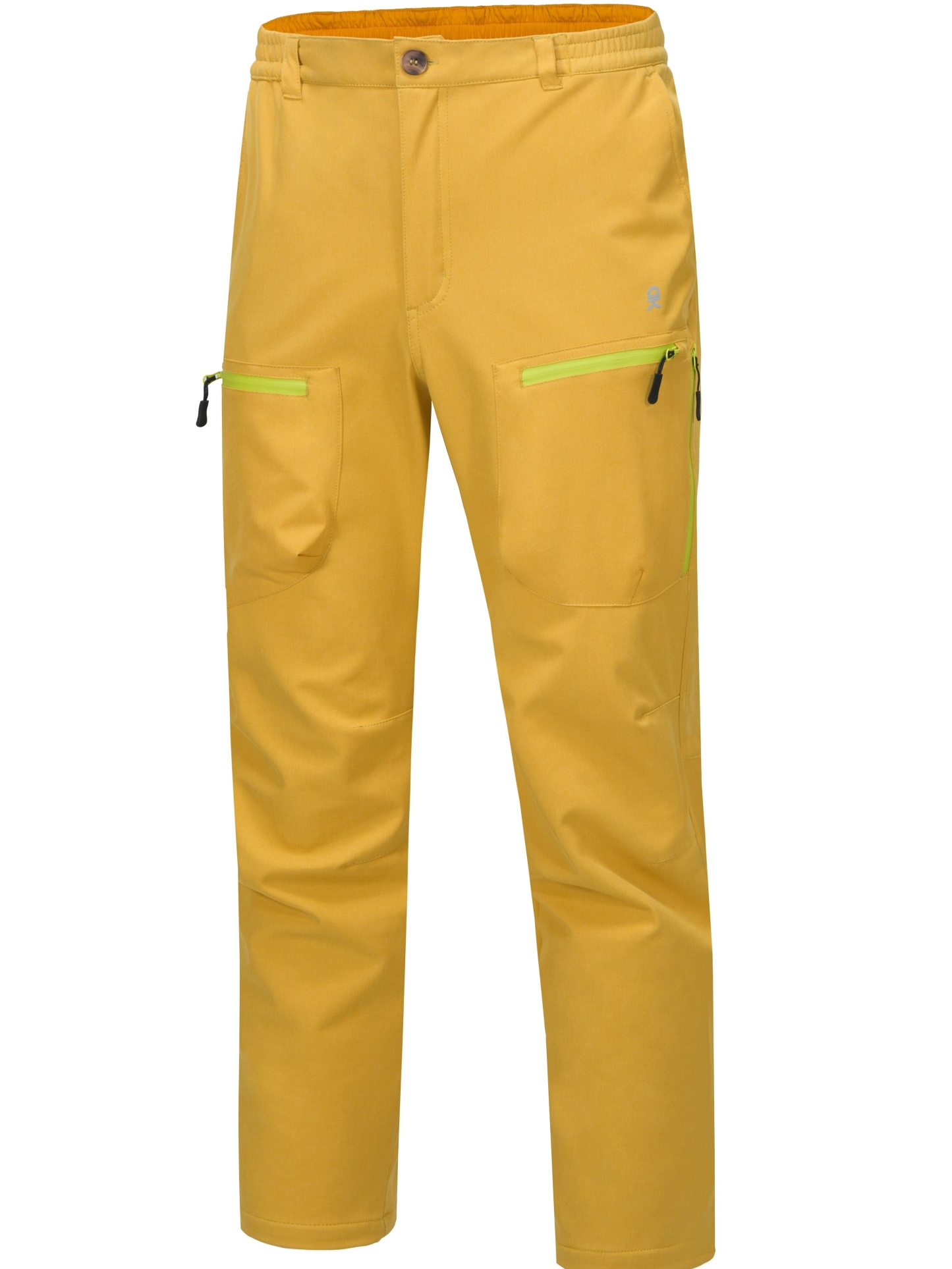 Men's Zipper Pocket Waterproof Pants
