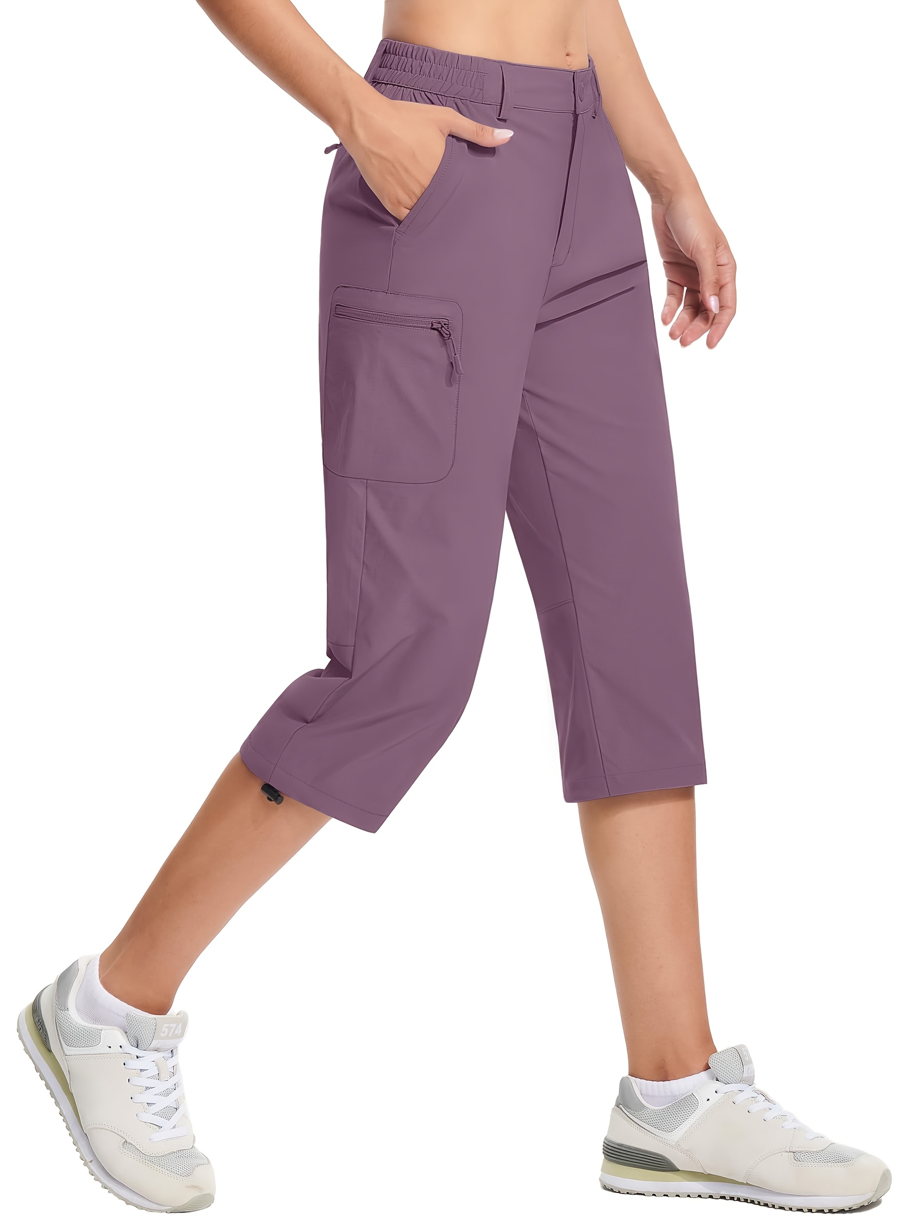 Women'S Summer Hiking Capri Pants