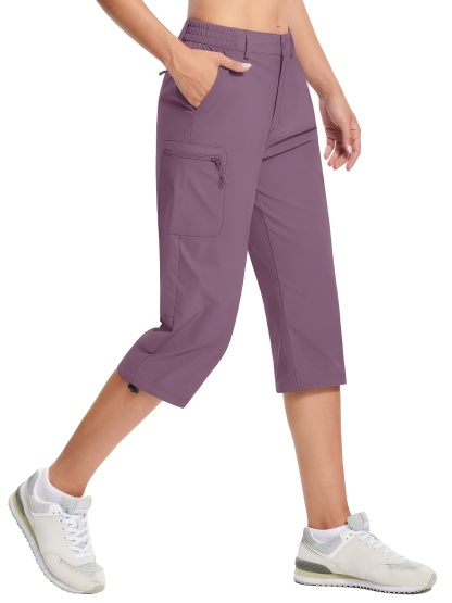 Women'S Summer Hiking Capri Pants