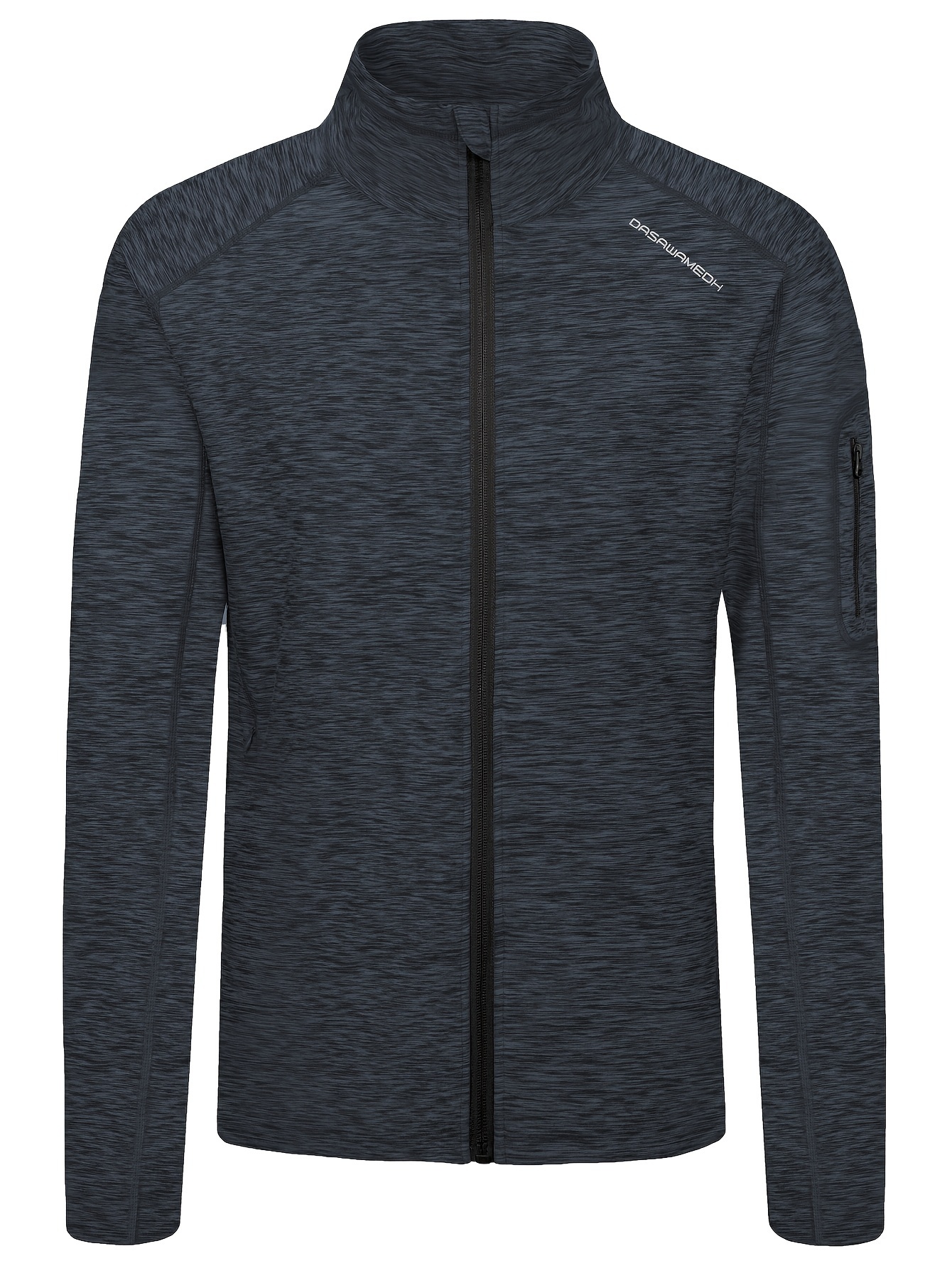 Men's Running Sport Track Jacket Full Zip Workout Athletic Fitness Jackets