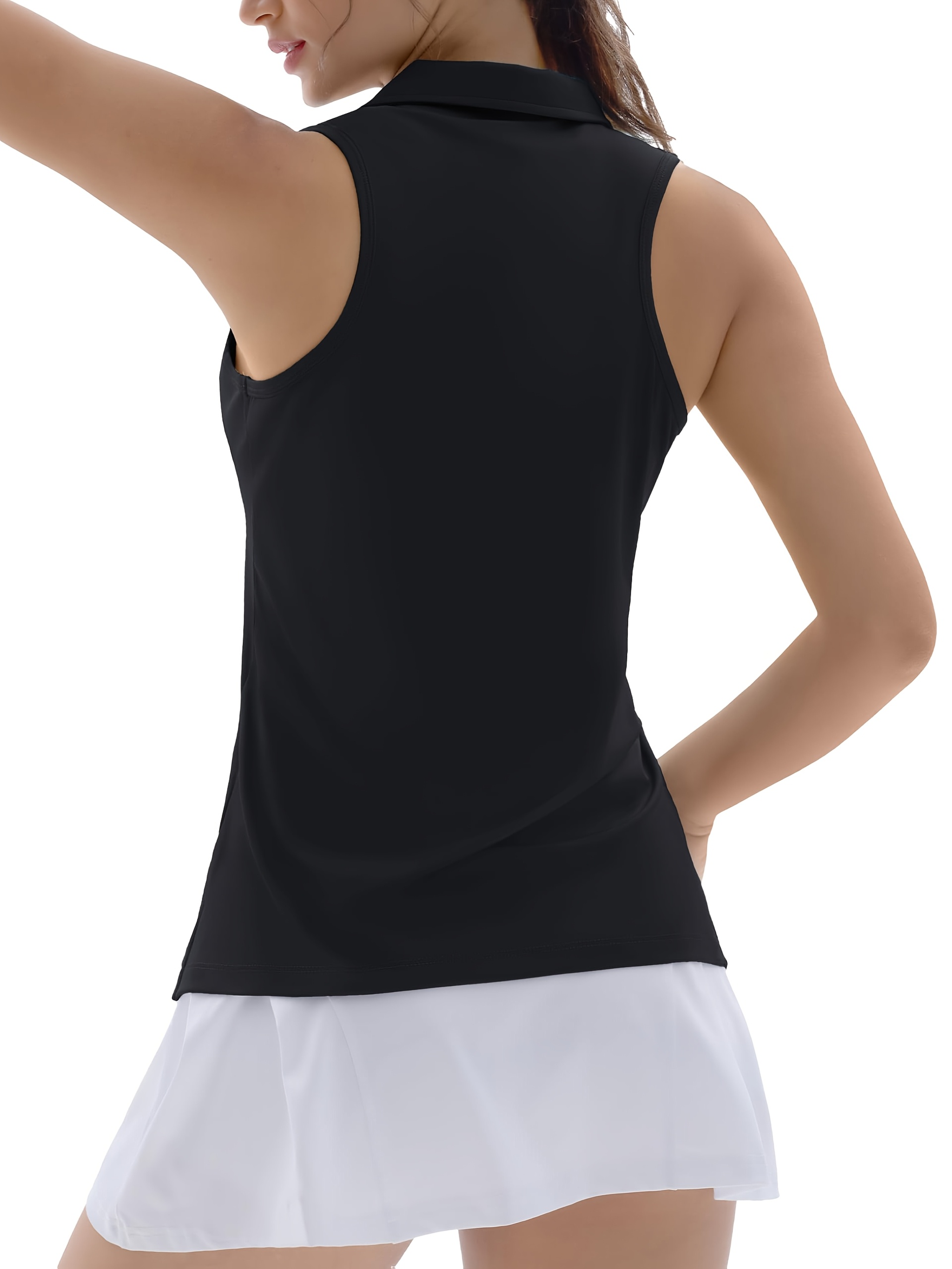 Women's Short Sleeveles Golf Shirts 
