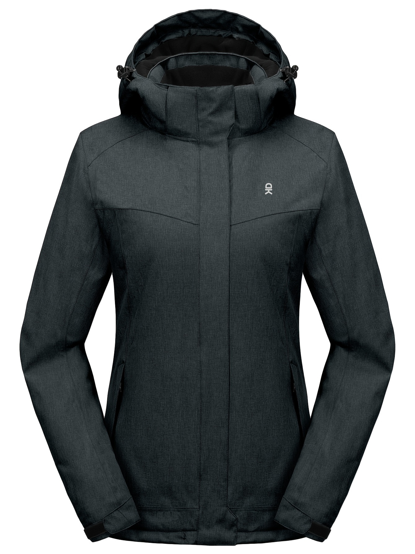 Women's Fleece-Lined Winter Jacket 