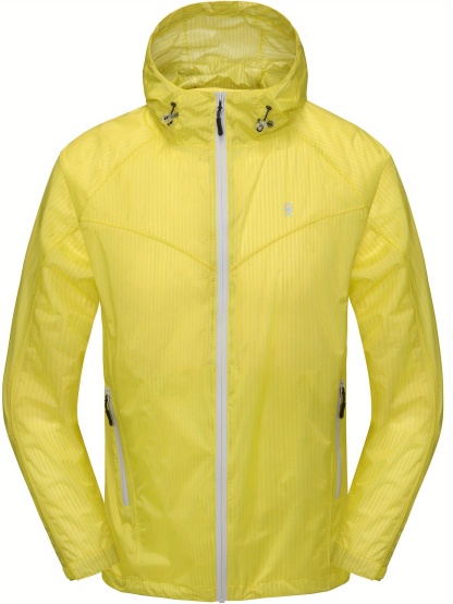 Men's Sun-Protective Hooded Jacket