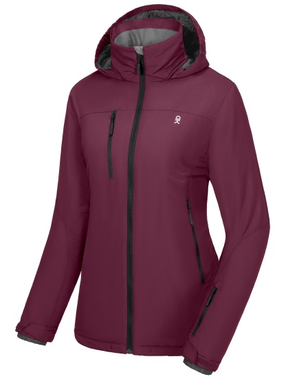 Women'S Insulated Jacket With Hood