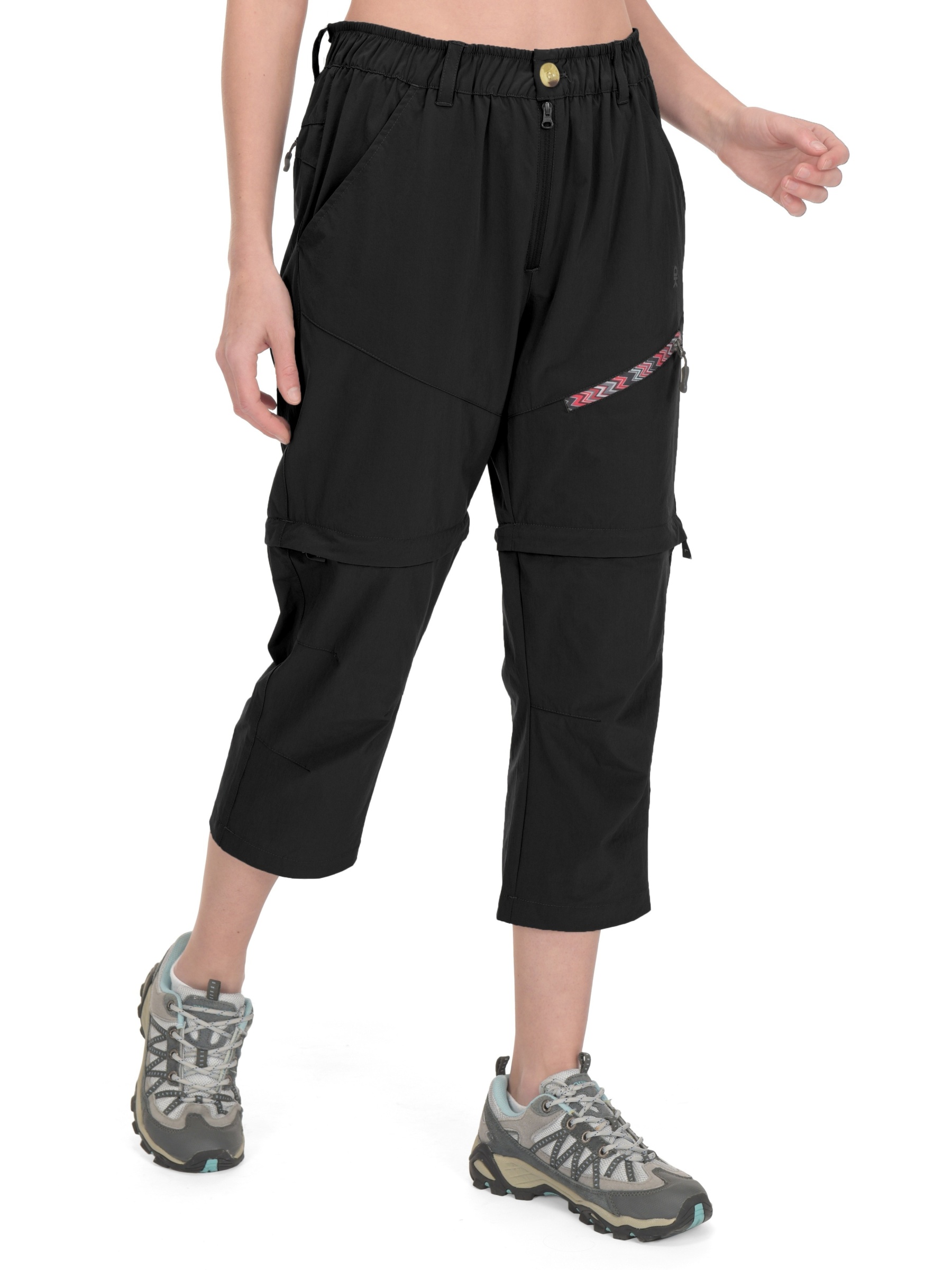 Women's Quick Dry Zip-Off Hiking Pants