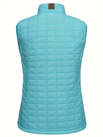 Women's Lightweight Puffer Vest 