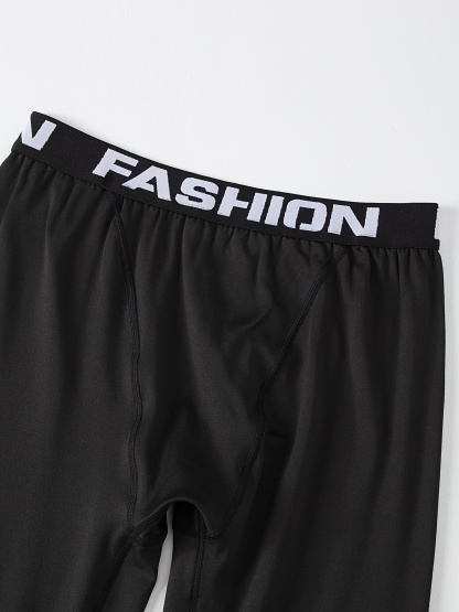 2 Pcs Men's Thermal Base Layer Set